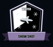 由管理员确认的雪天拍摄照片。