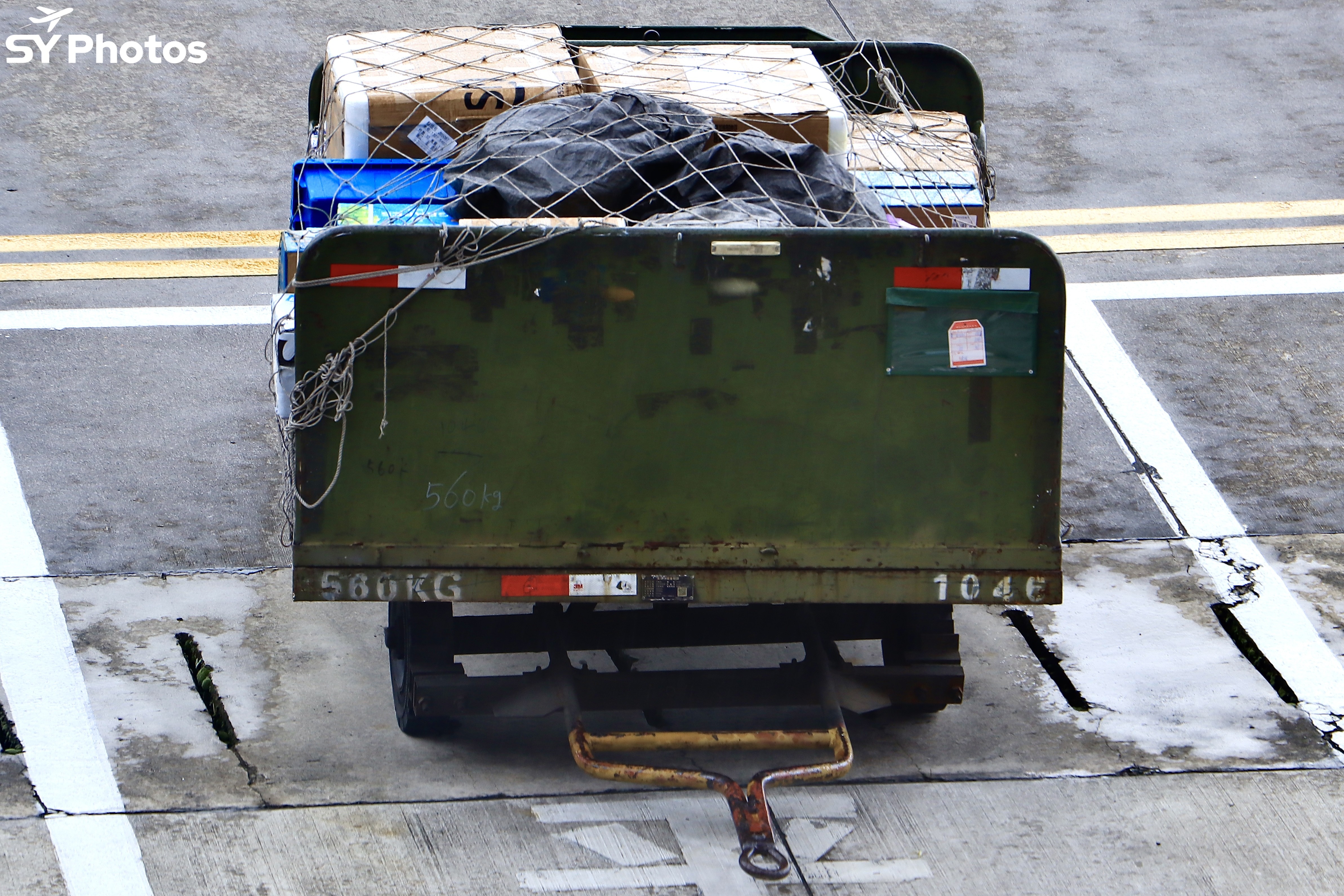 咸阳机场快递集装箱