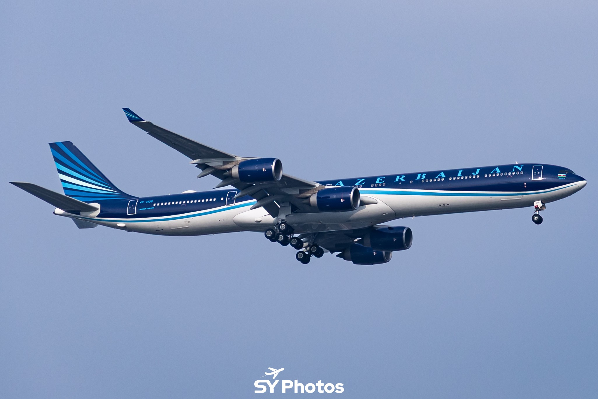 阿塞拜疆A340-600